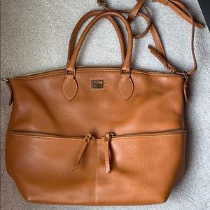 Dooney & Bourke leather handbag